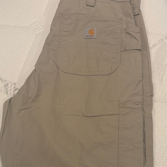Carhartt Beige cargo shorts - Picture 3 of 5